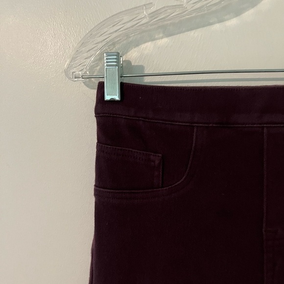 Spanx Jean-ish Ankle Leggings in Brandywine - Picture 5 of 10